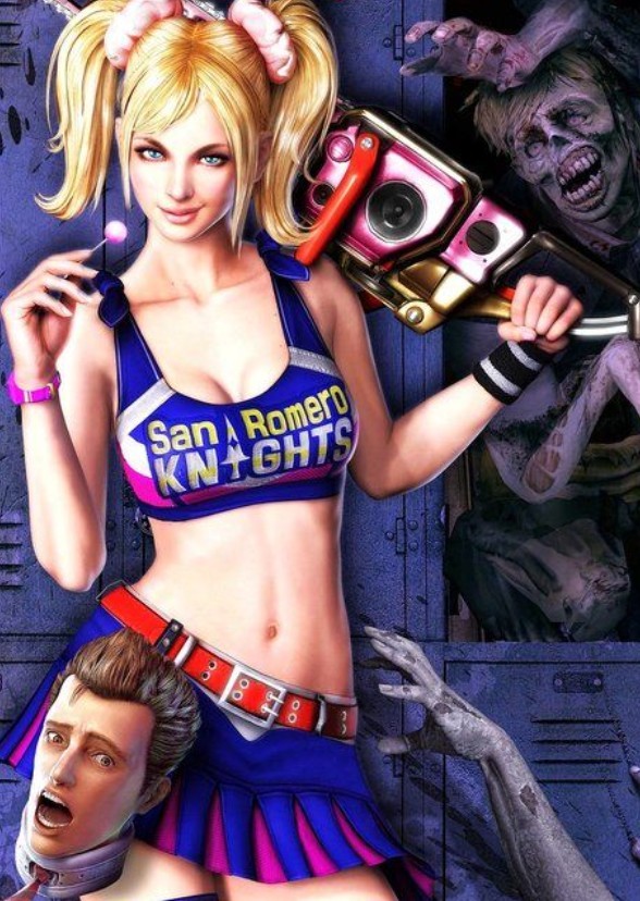 Lollipop Chainsaw (Season One)