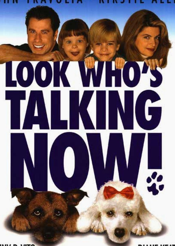 Fan Casting Woody Norman as Mikey Ubriacco in Look Who's Talking Now on