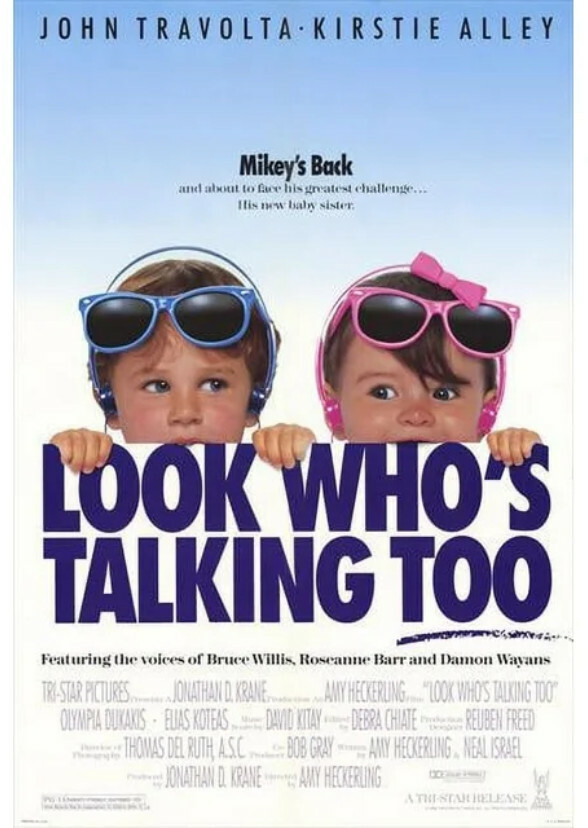 Look Who's Talking Too 