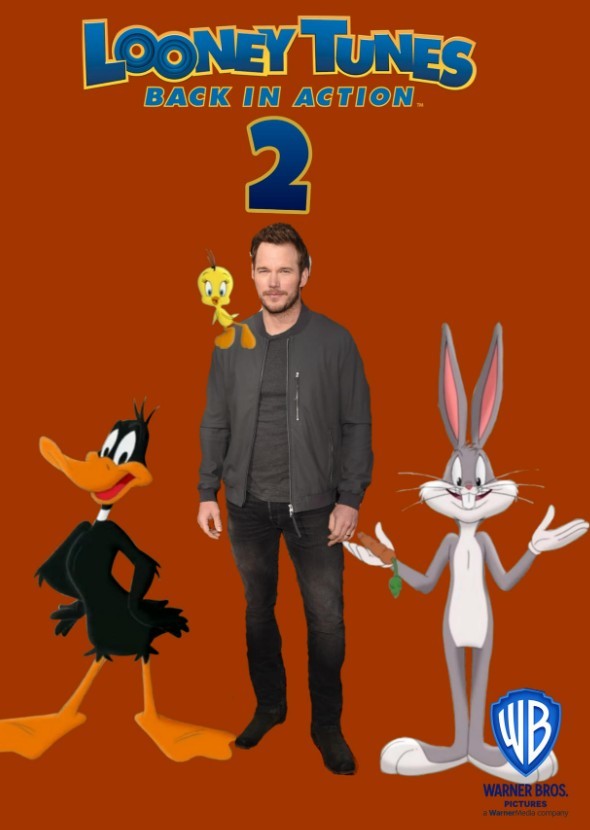 michael jordan movie with looney tunes