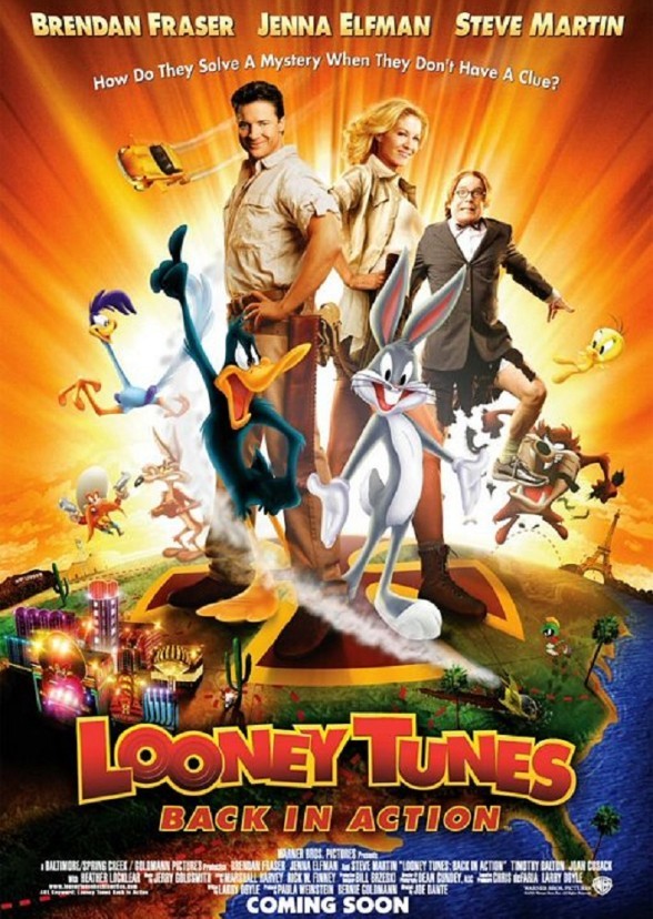 Looney Tunes: Back in Action (2013)