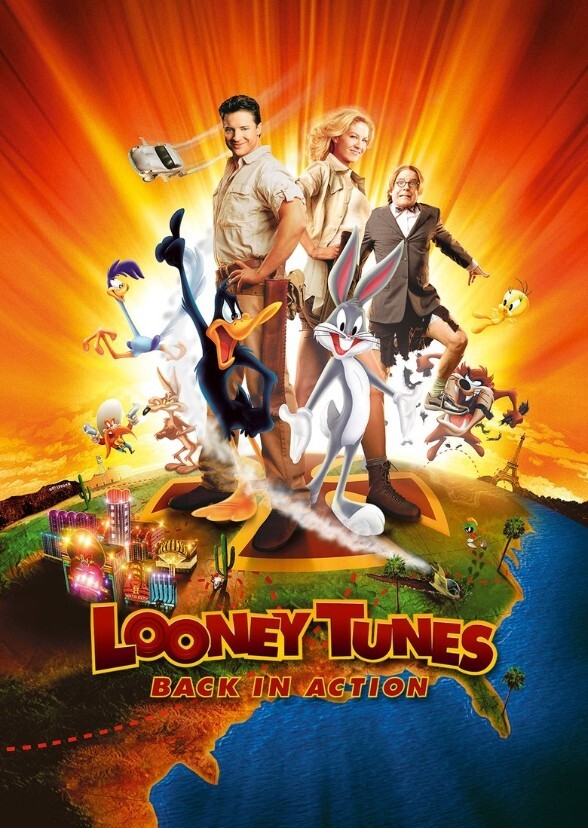 Looney Tunes: Back in Action but with updated voices