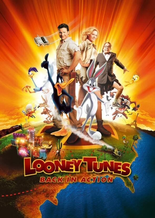 Looney tunes back in action the prequel