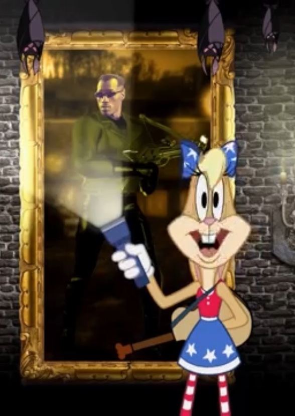 Looney Tunes meet Blade (2002)
