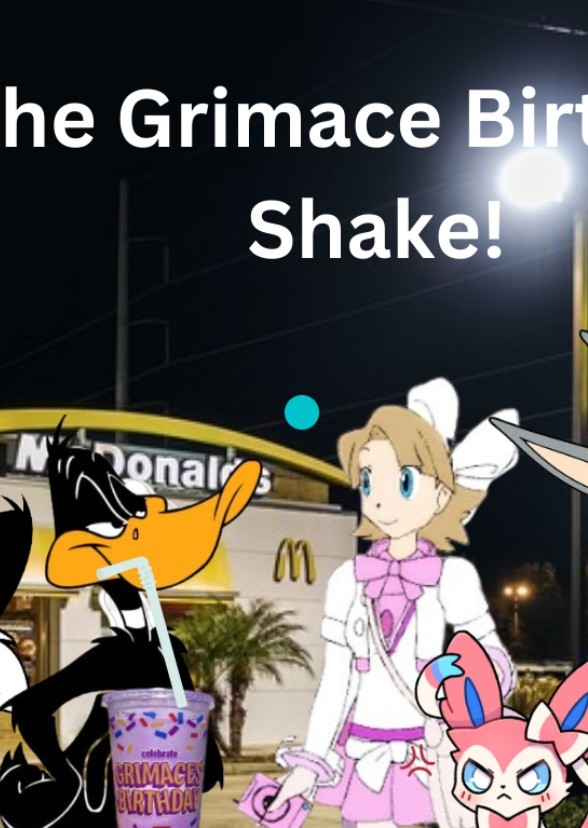 Looney Tunes: The Grimace Birthday Shake 