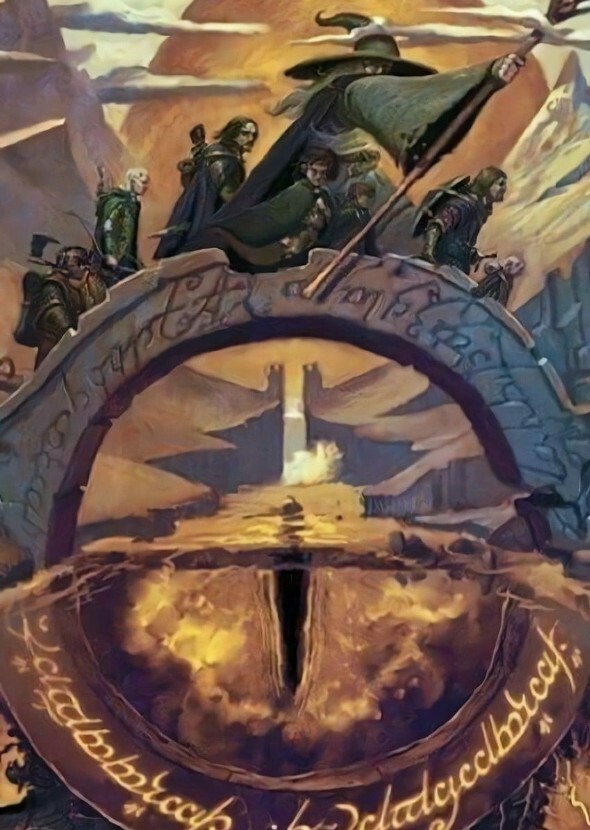 Lord of the Rings (Actors from Britain)