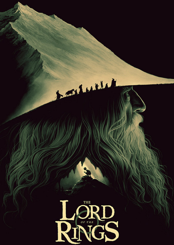 Lord of the Rings in different decades