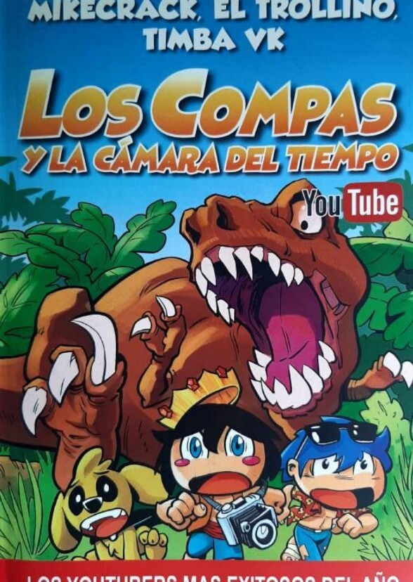 The Compas and the Chamber of Time (2028)