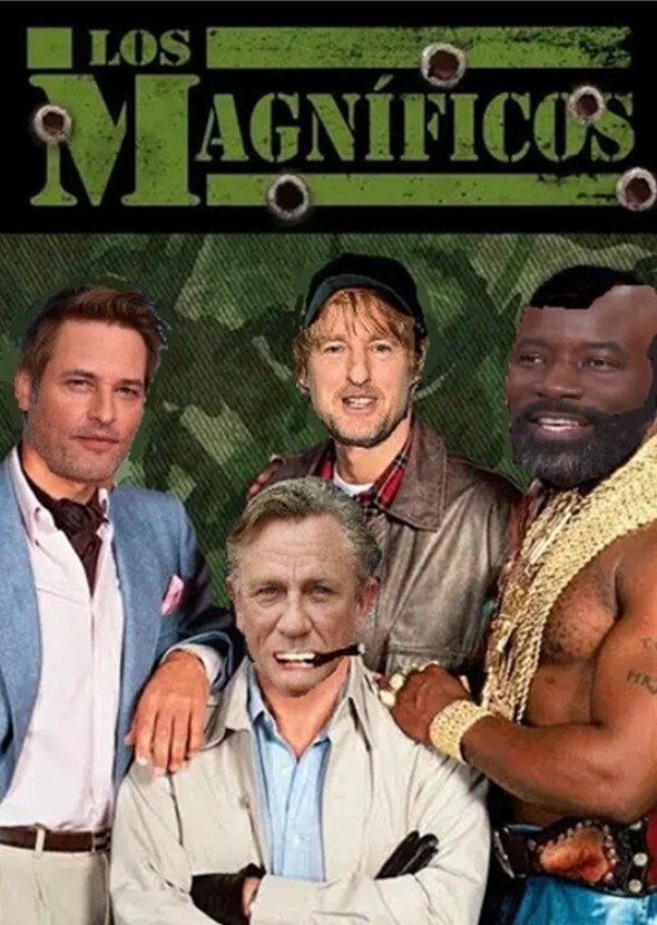 LOS MAGNIFICOS EL REGRESO REBOOT FANCAST