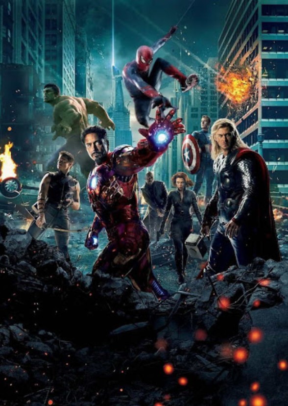 (ucm ideal fase 1 parte 8) Los Vengadores Los Heroes Mas Poderosos Del Planeta
