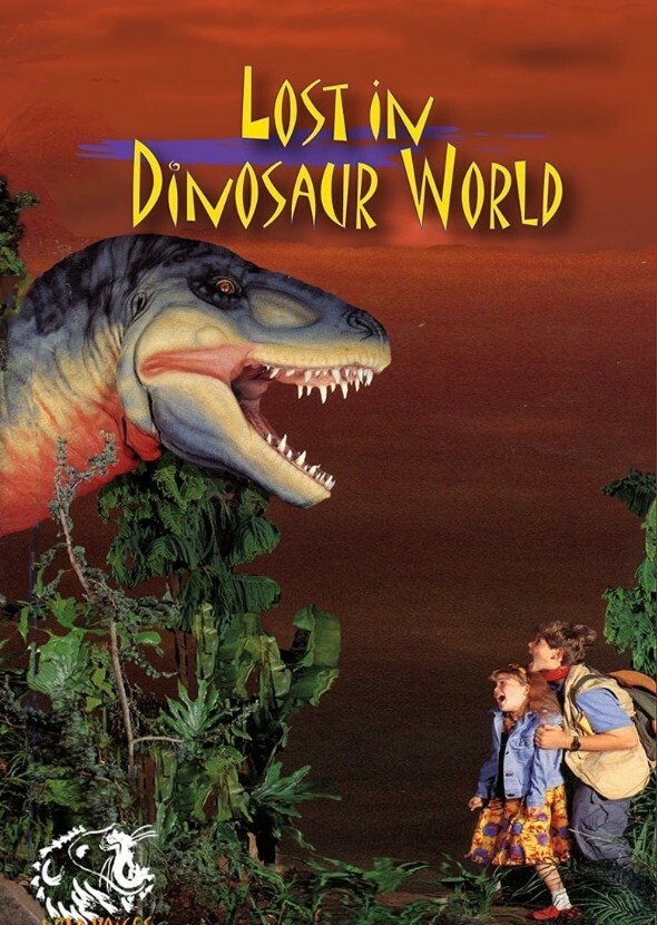 Lost in Dinosaur World (Crossover)