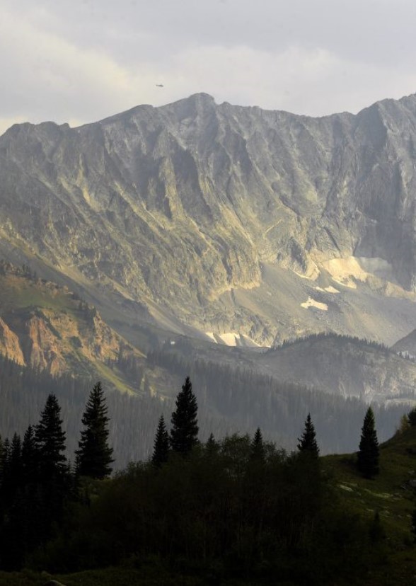 Lost in the Mountains