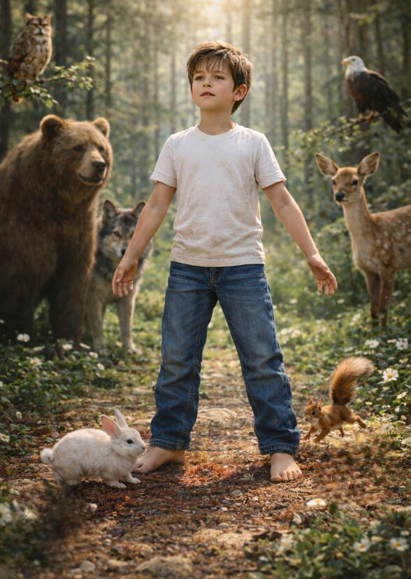 Lost in the Woods