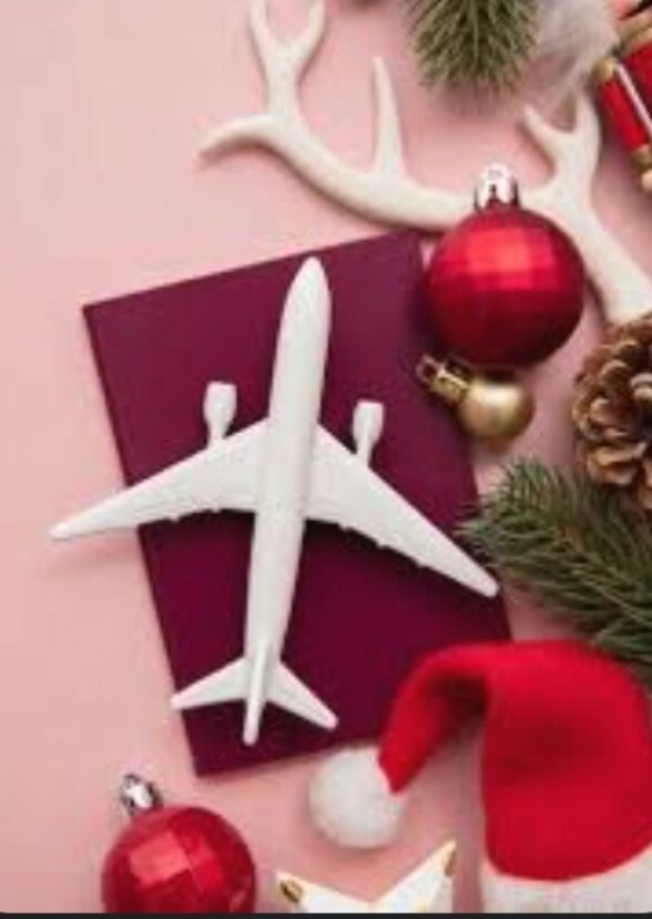 Love, Christmas and flights 