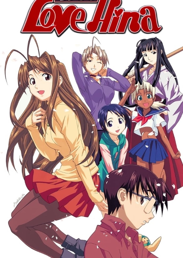 Love Hina Anime 