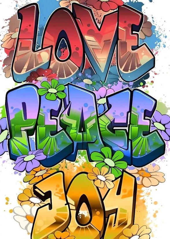 Love, Peace & Joy