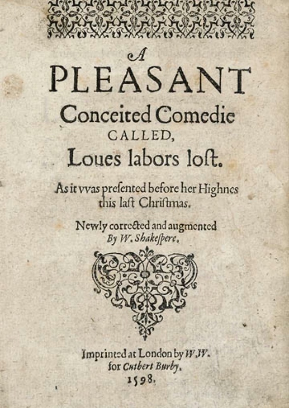 Love’s Labour’s Lost
