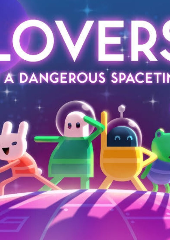 Lovers In A Dangerous Spacetime Live Action
