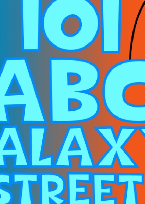 Lu TV: 101 ABC Galaxy Street
