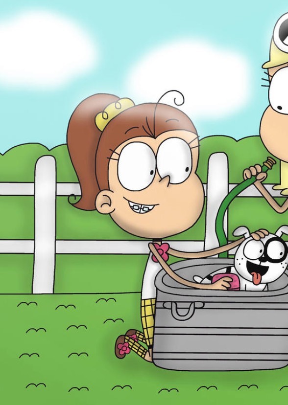 Luan Loud: The Supperdish Filler