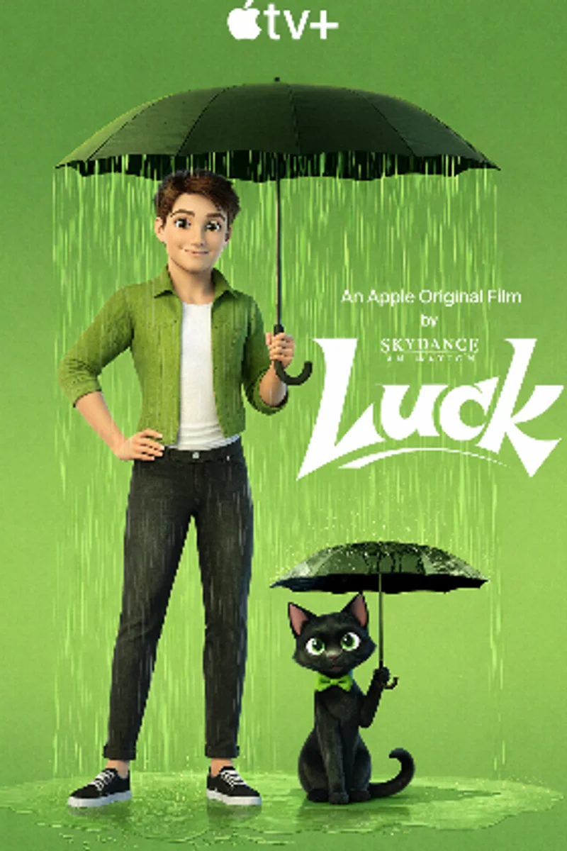 Luck (Genderswap)
