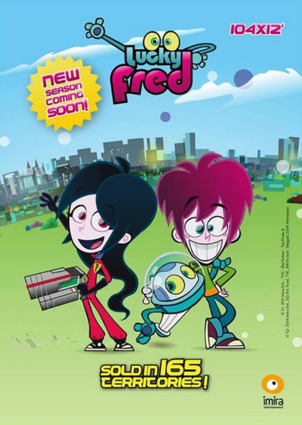 Lucky Fred (HIT Entertainment and The Asylum dub)