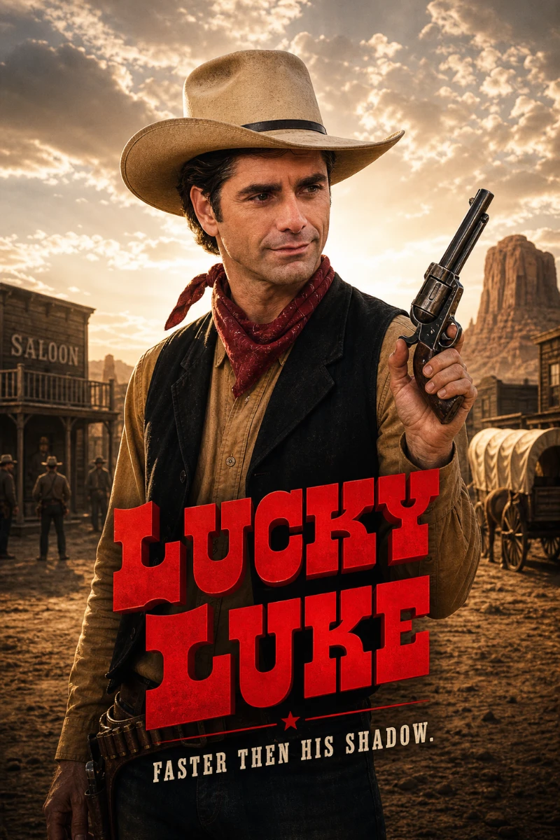Lucky Luke: The Ghost Town
