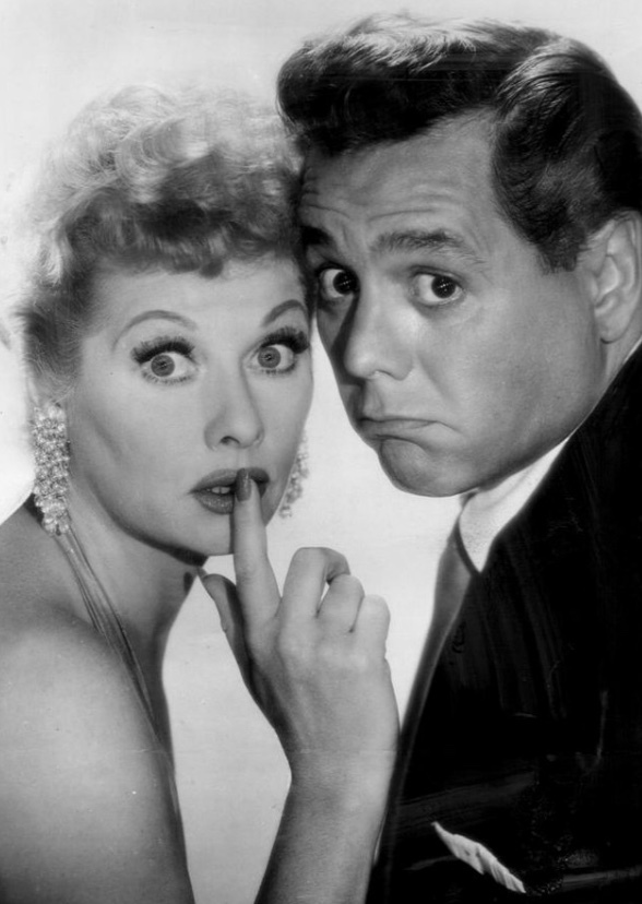 Lucy and Desi