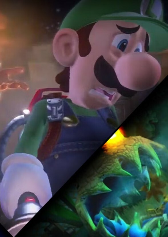 Luigi And His Haunted Mansion
