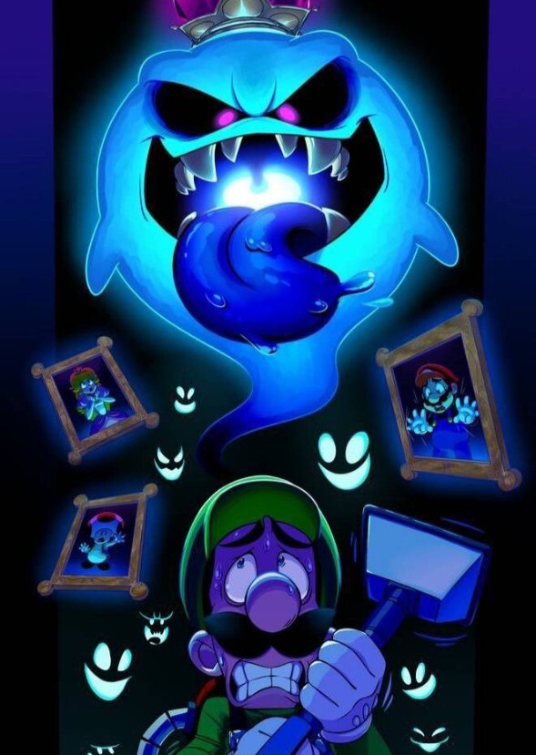 Luigi Mansion