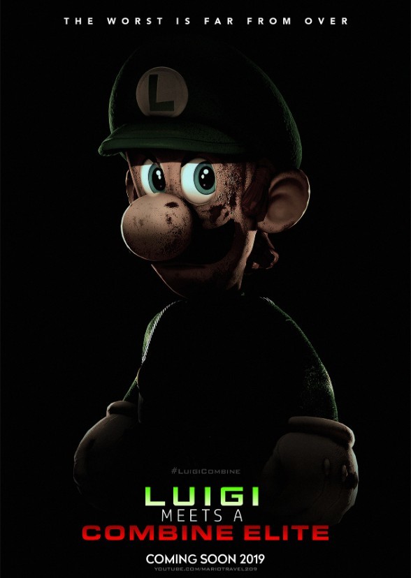 Luigi Meets a Combine Elite