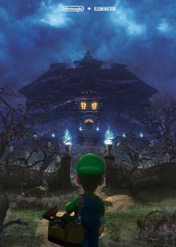 Luigi's Haunted Mansion