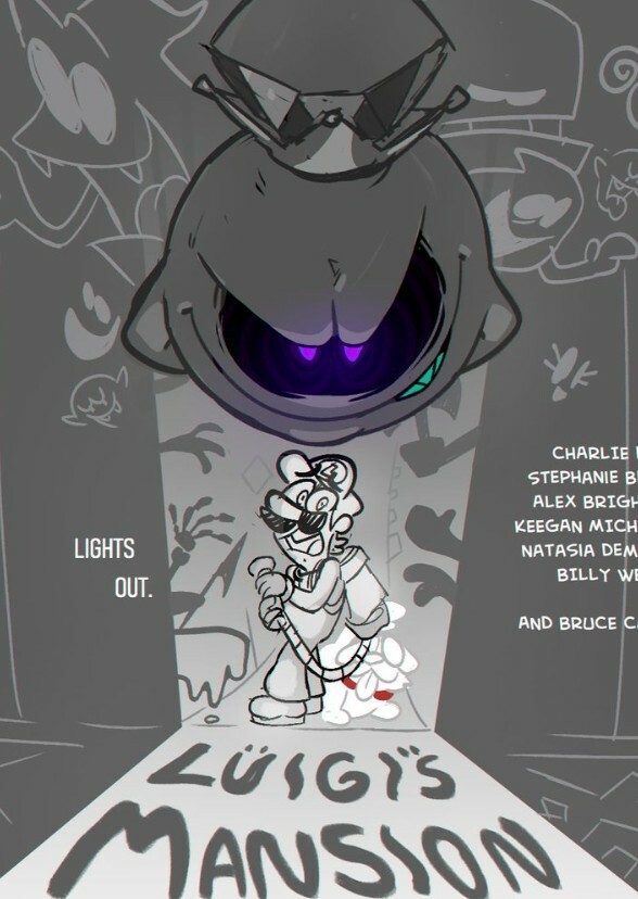 Luigi's Haunted Mansion