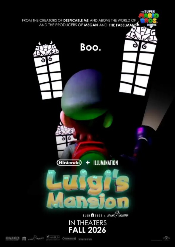 Luigi's Mansion (2026)