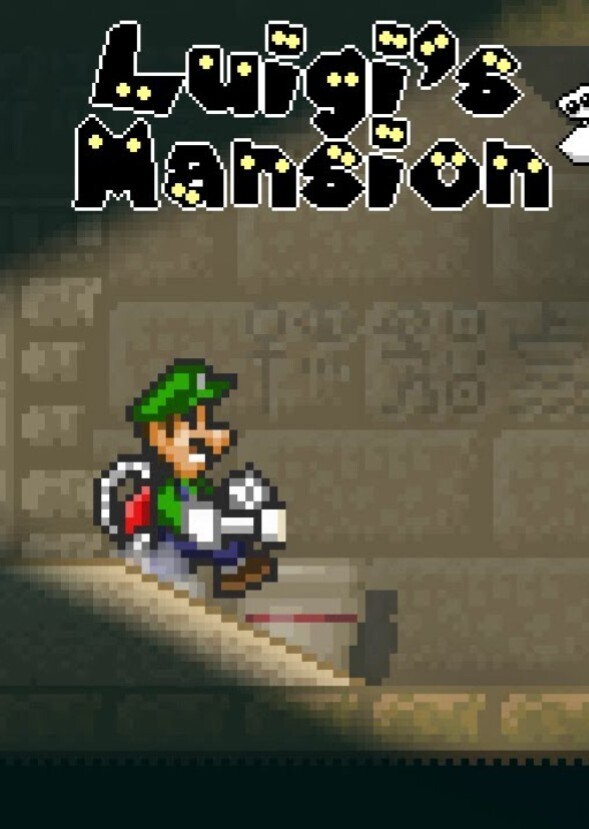 Luigi's Mansion 3 Fan Animation