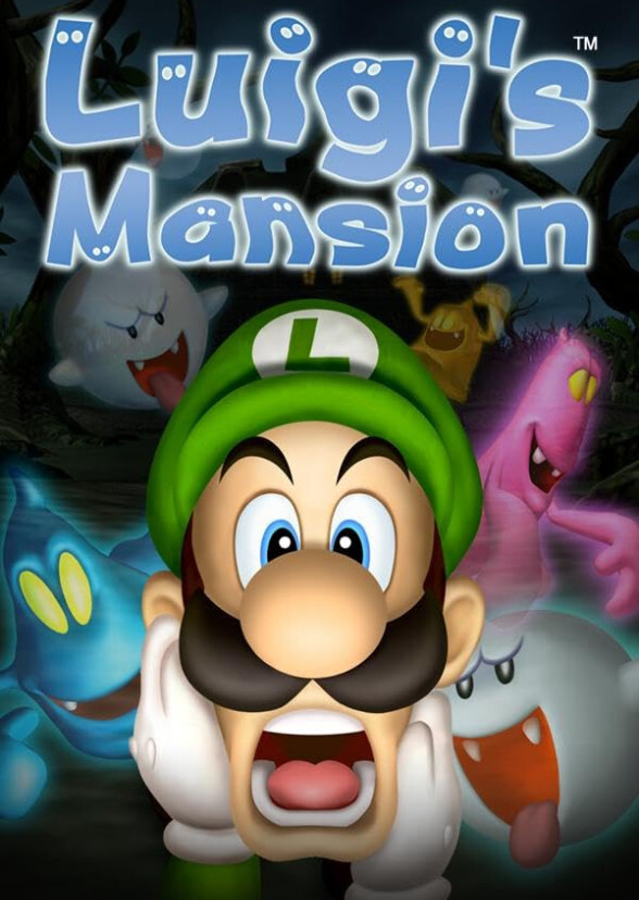 Luigi's Mansion (Animated SSBCU)