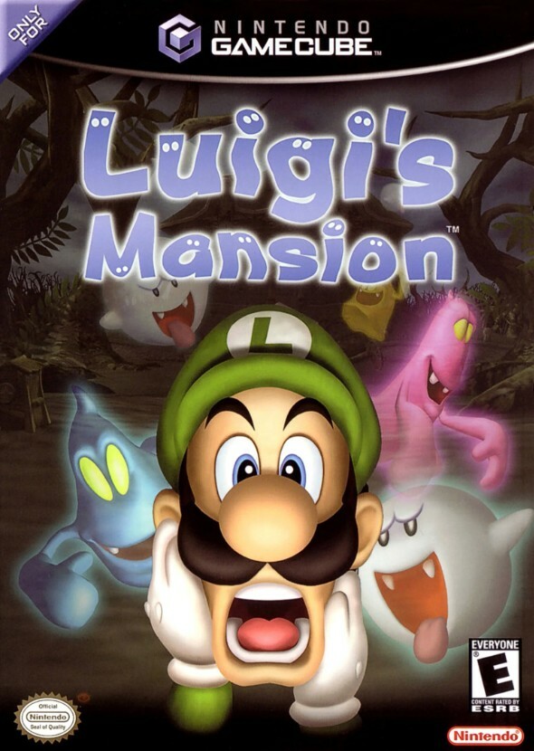 Luigi's Mansion (Crossover)