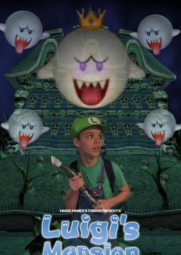 Luigi’s Mansion