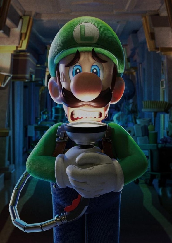 Luigi’s Mansion 