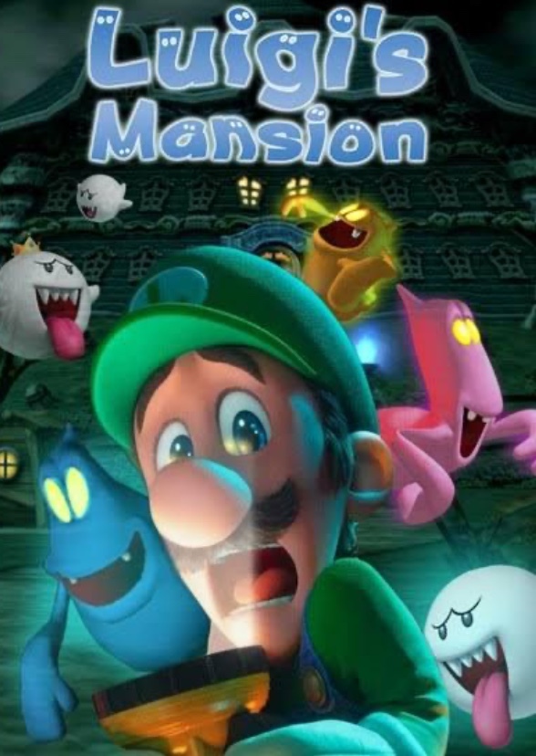 Luigi’s Mansion 