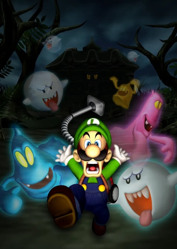 Luigi’s Mansion 