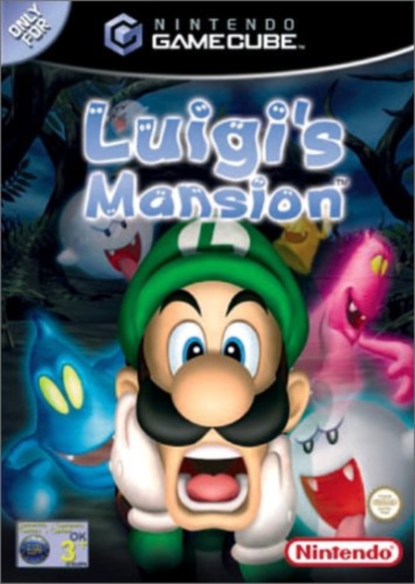 Luigi’s mansion (Nintendo cinematic universe)