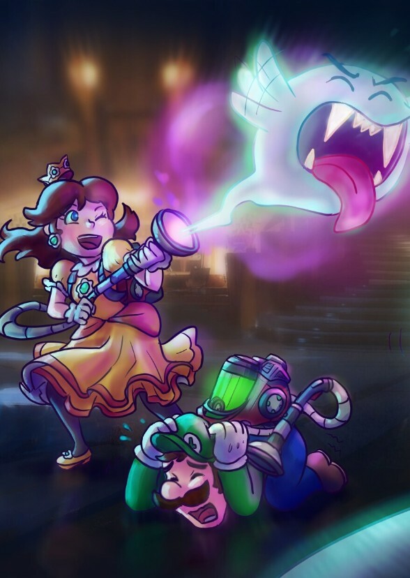 Luigi's Mansion: The Dark Moon
