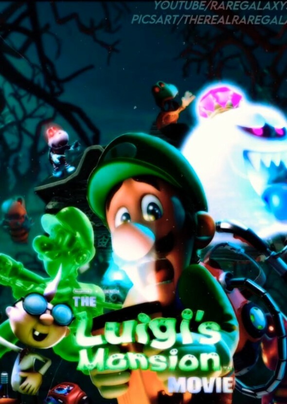 Luigi's Mansion: The Movie