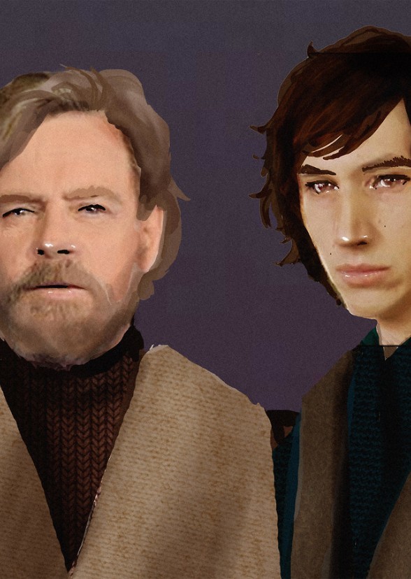 Star Wars Disney+ Series: Luke and Ben