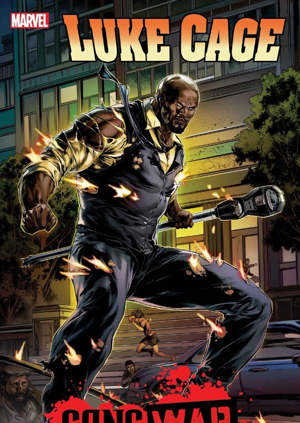 Luke Cage Hero and Hire [2003]