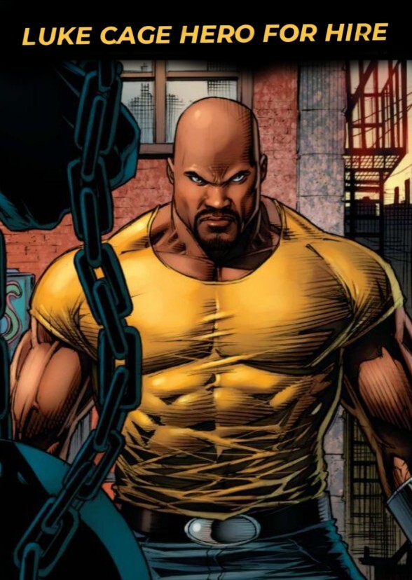 Luke Cage Hero for Hire (2003)