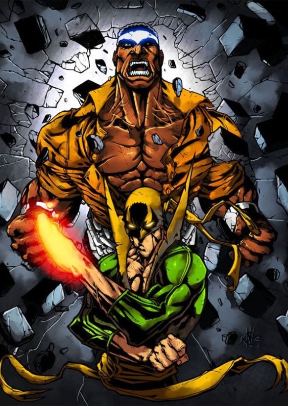 Luke Cage & Iron Fist