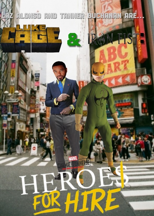 Luke Cage & Iron Fist: Heroes For Hire 