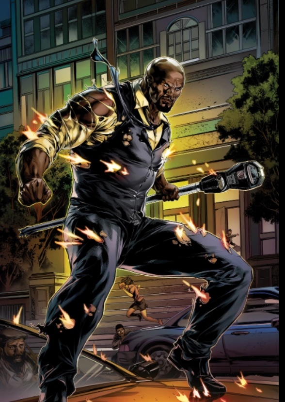 Luke Cage: Power Man (2006)